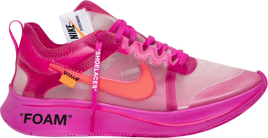 OFF-WHITE x Zoom Fly SP 'Tulip Pink' - AJ4588 600