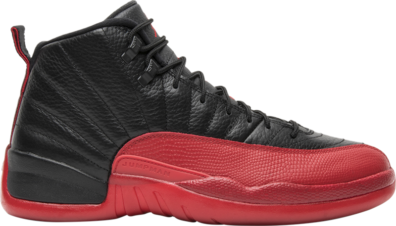 Jordan 12 retro black and deals red