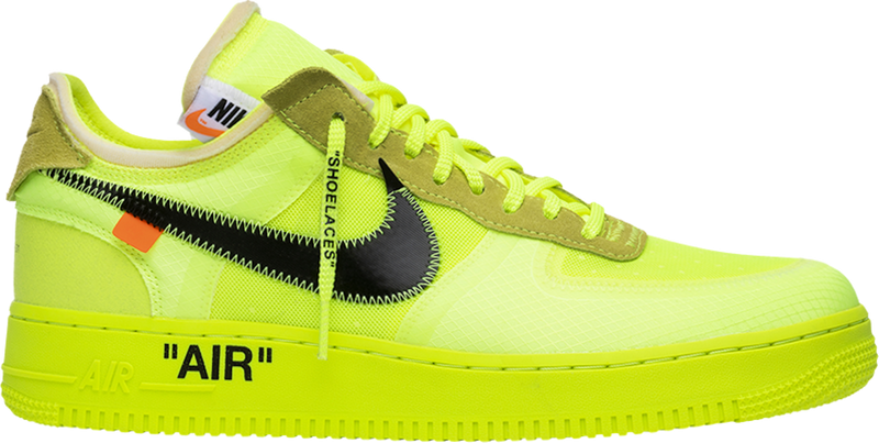 OFF-WHITE x Air Force 1 Low 'Volt' - AO4606 700