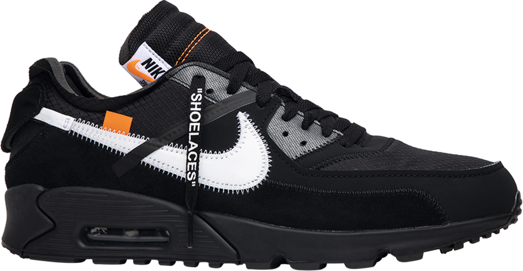 OFF-WHITE x Air Max 90 'Black' - AA7293 001