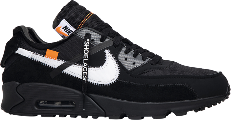 WHITE x Air Max air 90 Black AA7293 001 RvceShops OFF