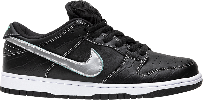 Diamond Supply Co. x Dunk Low Pro SB 'Black Diamond' - BV1310 001