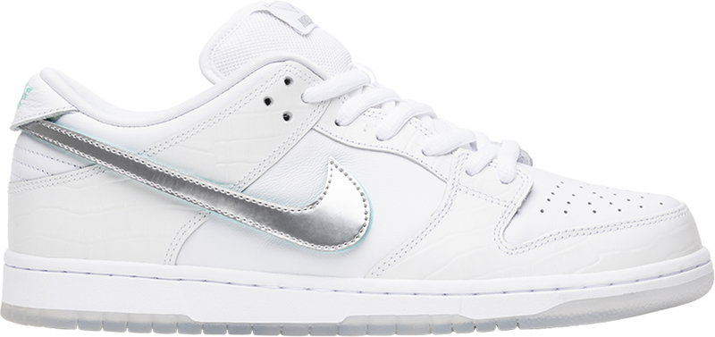 sb dunk high sneaker india Diamond Supply Co. x Dunk Low Pro SB White Diamond BV1310 100 AcmShops