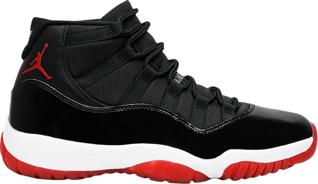 Air Jordan 1 Low Chicago Bulls Sneakers Men's Size 11 White/ Gym Red- Black  5535