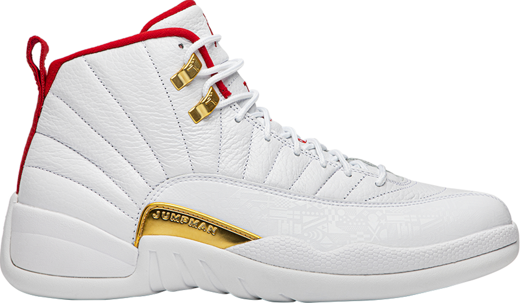Jordan 12 fiba hot sale release date footlocker