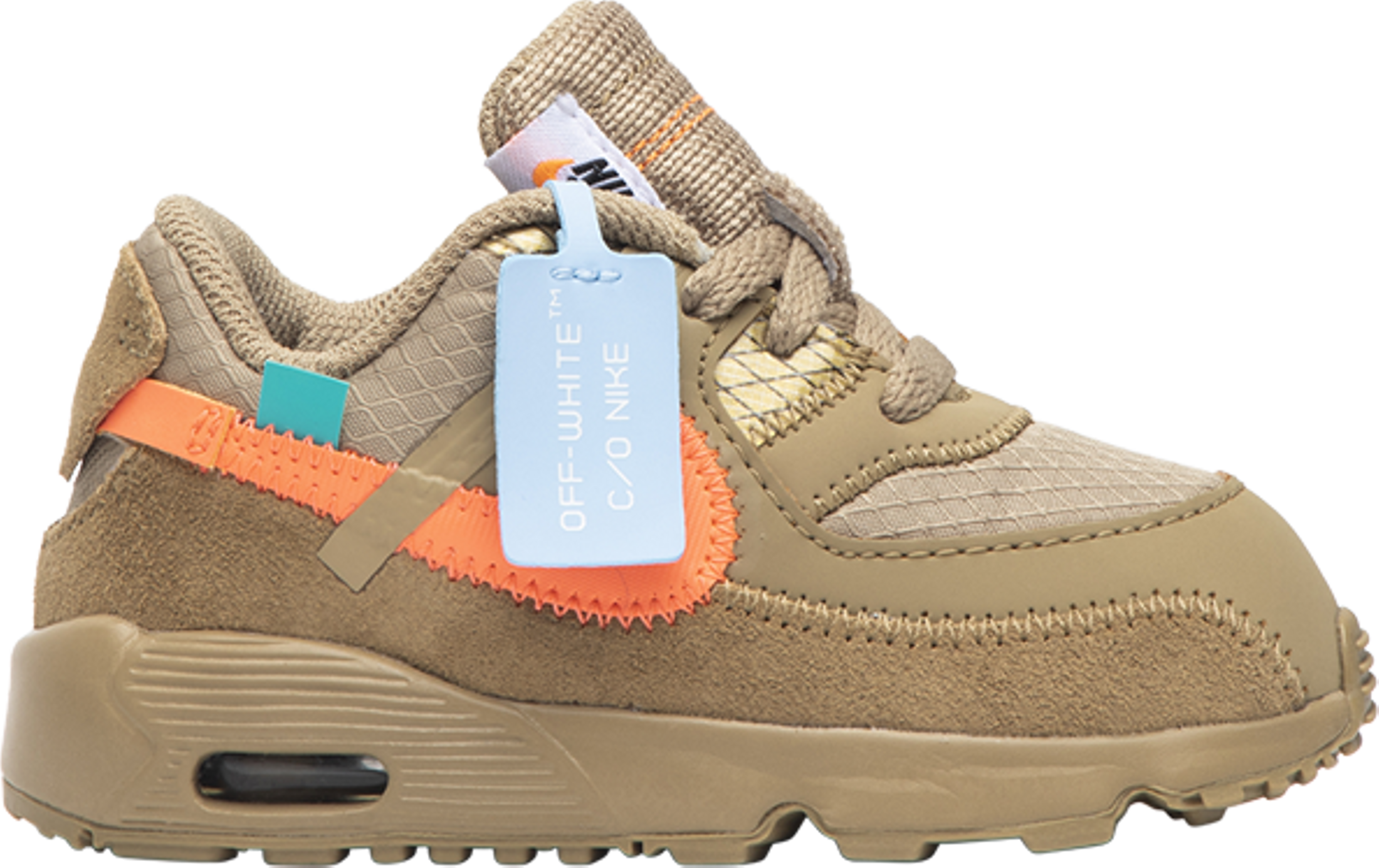 Toddler air max top 90 off white