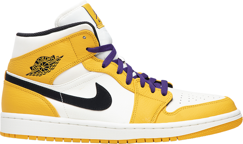 Air Jordan 1 Mid 'Lakers' - 852542 700