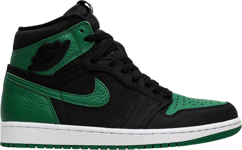 Jordan 1 retro top high og pine green