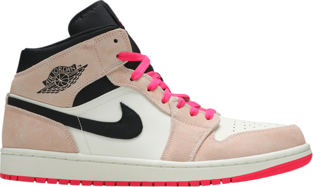 Air Jordan 1 Mid SE 'Crimson Tint' - 852542 801