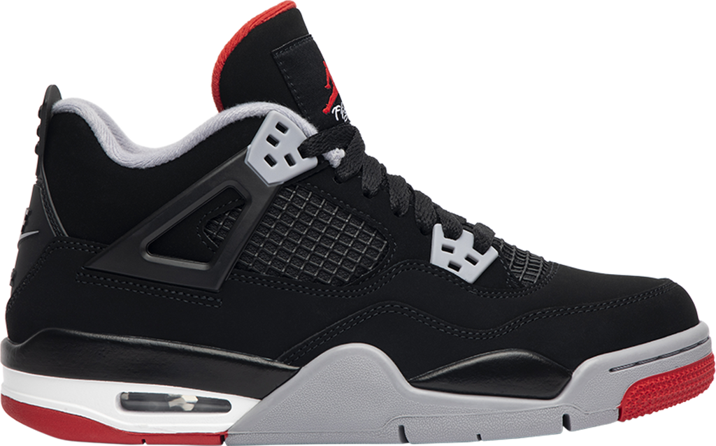 Air Jordan 4 Retro OG GS 'Bred' 2019 - 408452 060