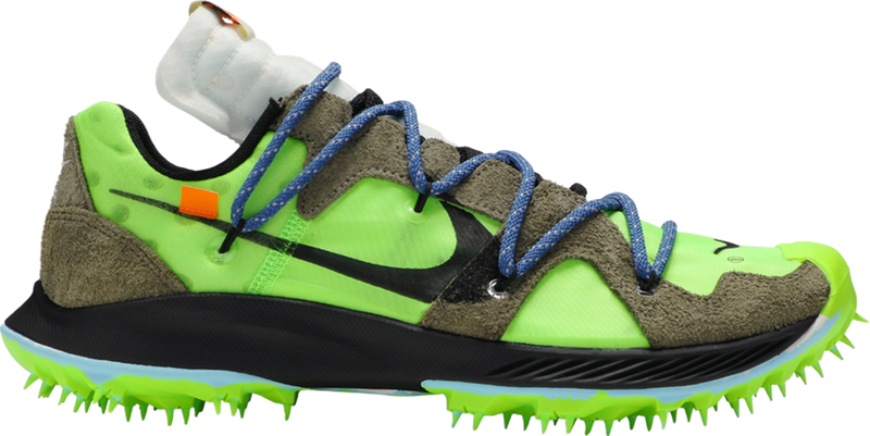 OFF-WHITE x Wmns Air Zoom Terra Kiger 5 'Athlete in Progress - Electric Green' - CD8179 300