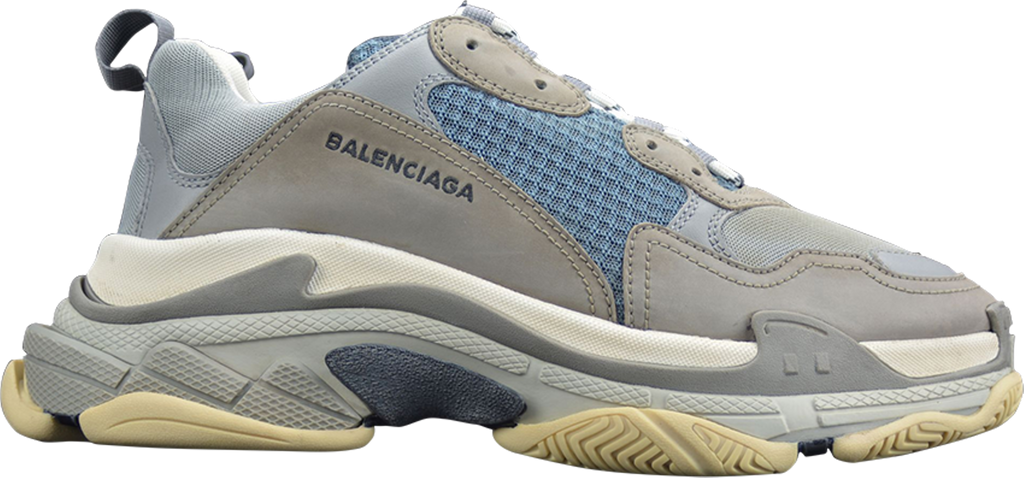 Balenciaga Triple S Trainer 'Grey' - 512175 W09O1 1259