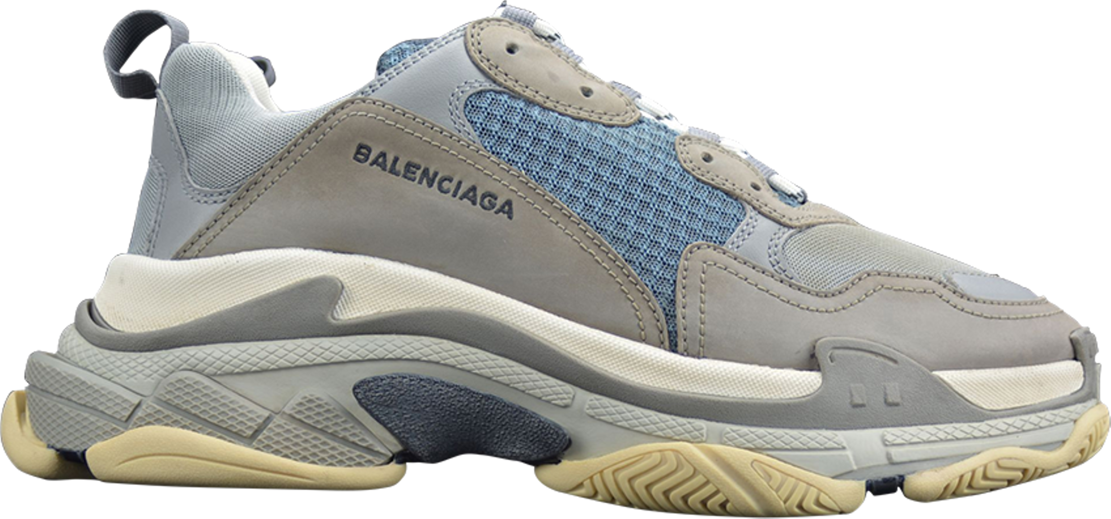 Balenciaga Triple S Trainer Grey 512175 W09O1 1259