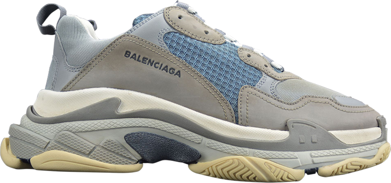 Balenciaga Triple S Trainer 'Grey' - 512175 W09O1 1259