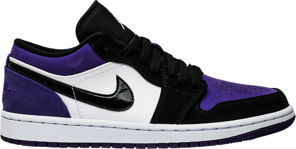 Air Jordan 1 Low 'Court Purple' - 553558 125