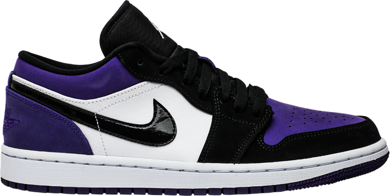 Air Jordan 1 Low 'Court Purple' - 553558 125