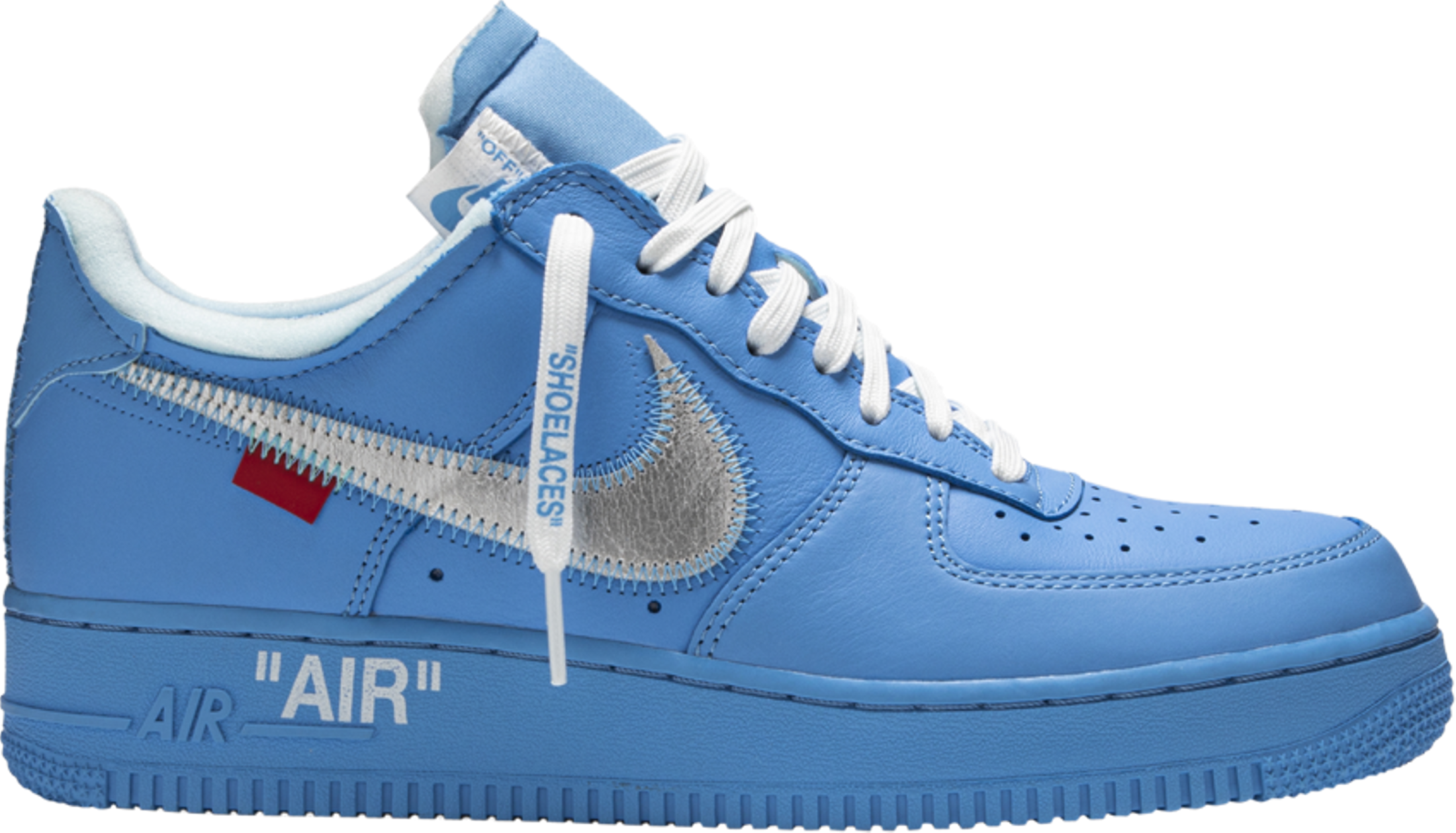 Off white air force 1 mca retail price best sale