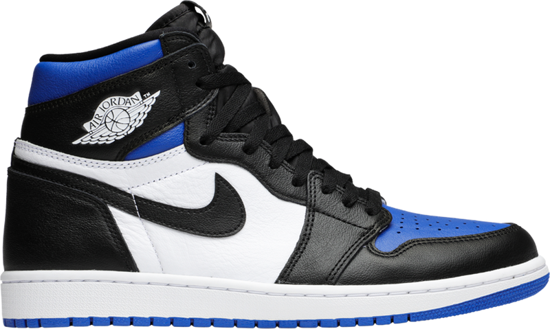 Air Jordan 1 Retro High OG 'Royal Toe' - 555088 041