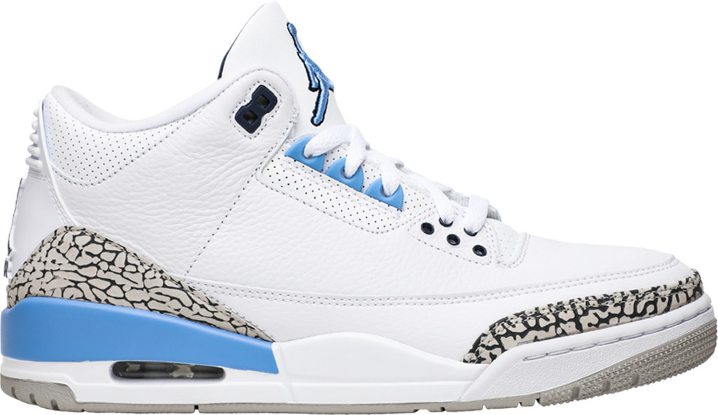 Air Jordan 3 Retro 'UNC' - CT8532 104