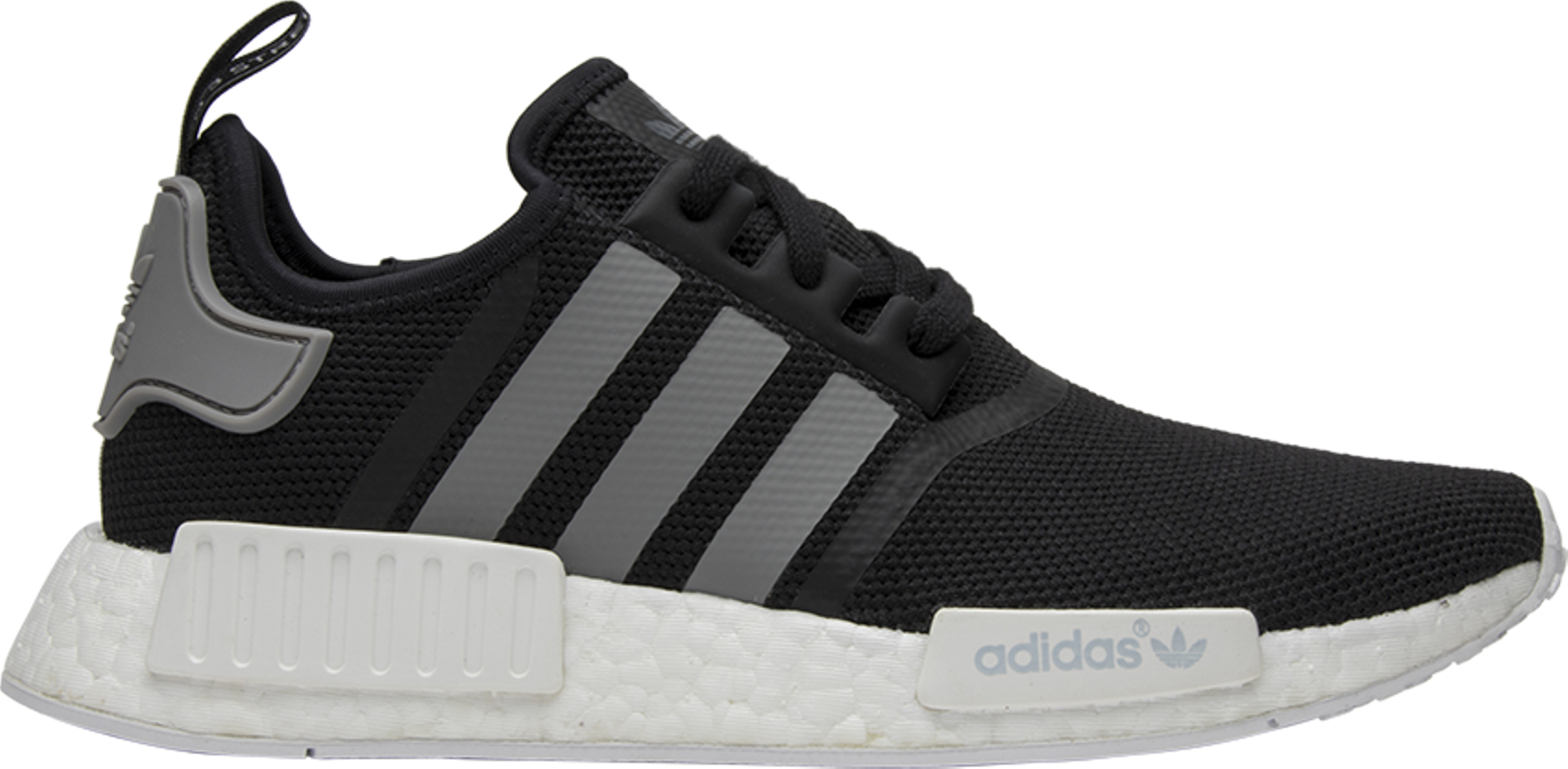 Nmd r1 top black mesh