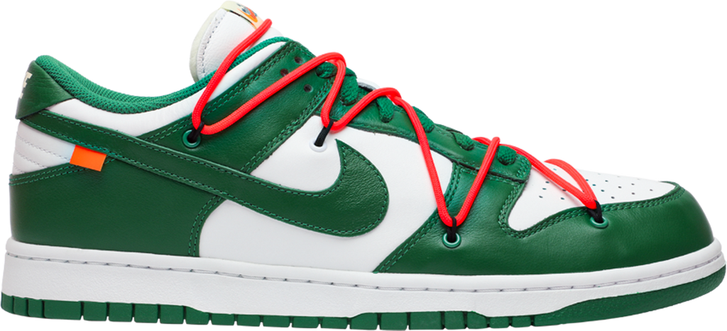 OFF-WHITE x Dunk Low 'Pine Green' - CT0856 100