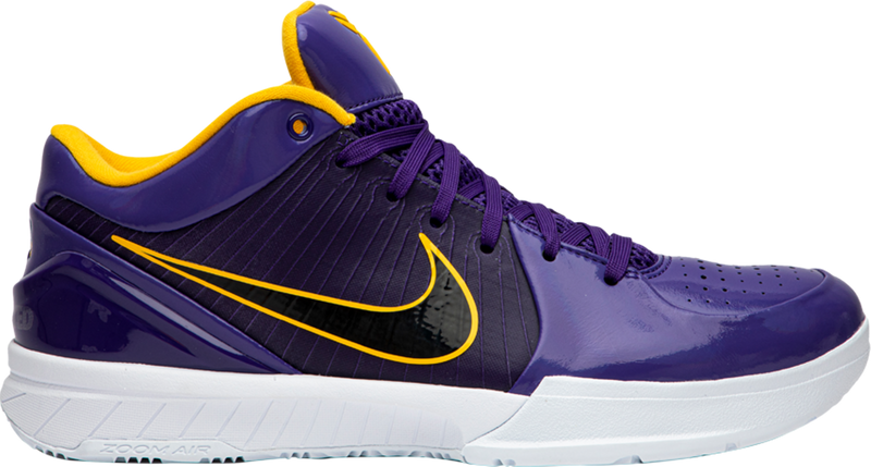 Undefeated x Kobe 4 Protro Court Purple CQ3869 500 Urban