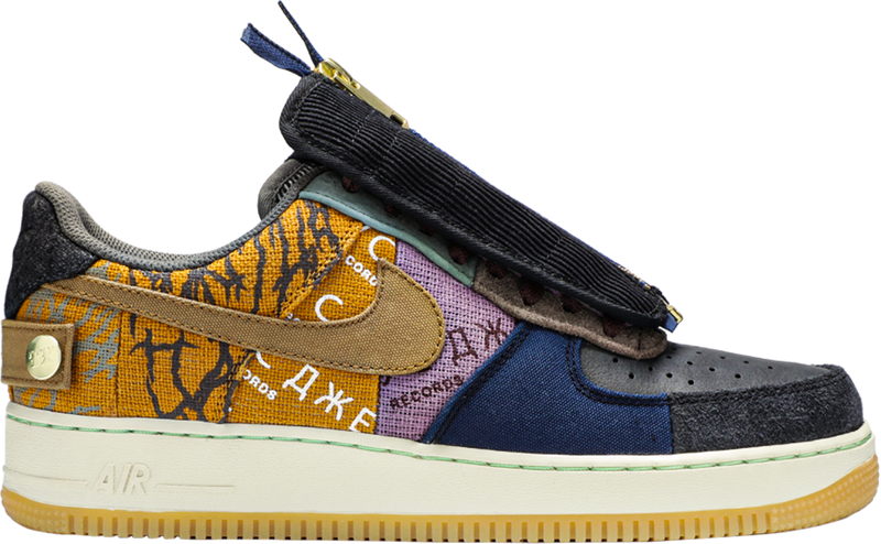 Travis Scott x Air Force 1 Low 'Cactus Jack' - CN2405 900