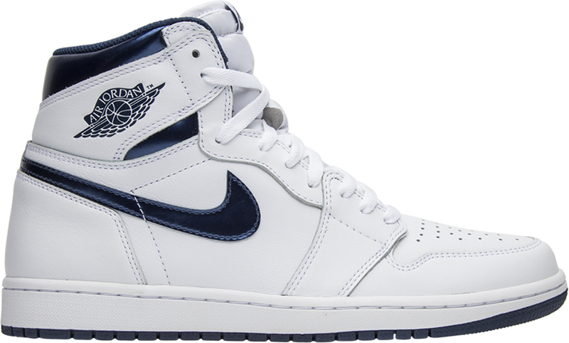 Air jordan 1 retro white sales and black
