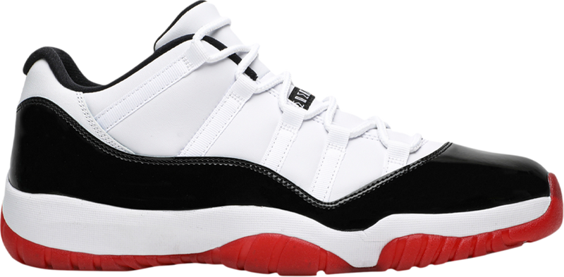 Air Jordan 11 Retro Low 'Concord-Bred' - AV2187 160