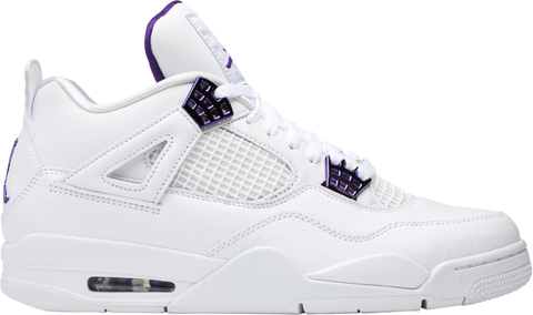 Jordan 4 white and purple hotsell