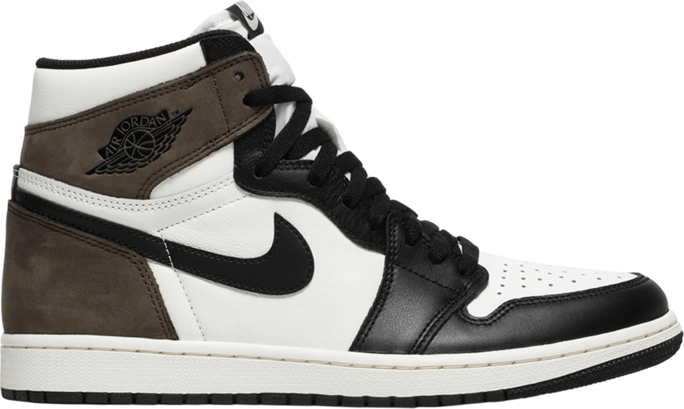 Air Jordan 1 Retro High OG 'Dark Mocha' sneakers for sale at Air Jordan 1 Retro High OG 'Dark Mocha' sneakers for sale at