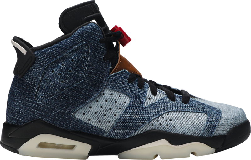 Air Jordan 6 Retro GS 'Washed Denim' - CV5489 401