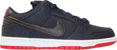 Nike sb dunk low levis black hotsell