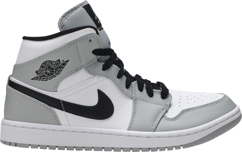 Air Jordan 1 Mid Smoke Grey 554724 092 Urban Necessities