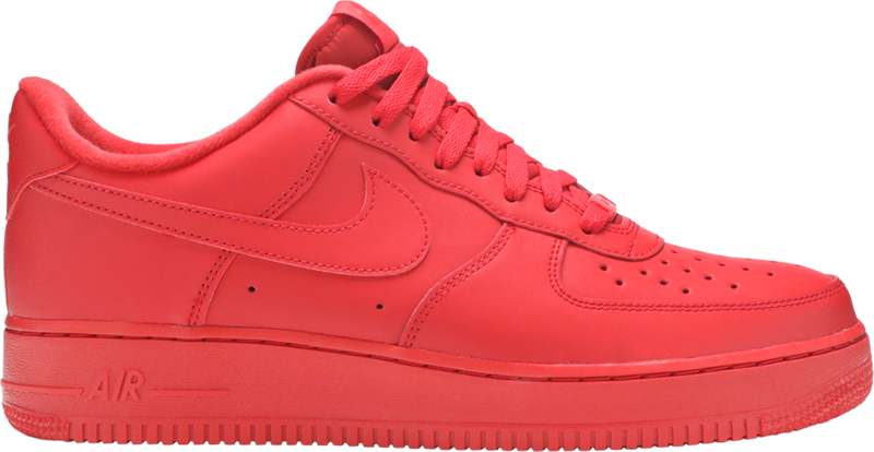 Air Force 1 Low '07 LV8 1 'Triple Red' - CW6999 600