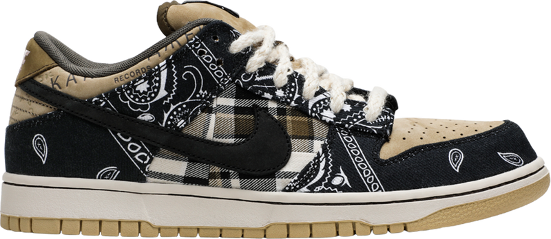 Nike x hot sale travis scott resell