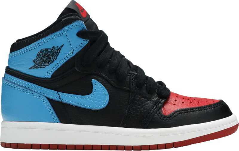 Air Jordan 1 Retro High OG Preschool Size 'UNC To Chicago' - CU0449 046