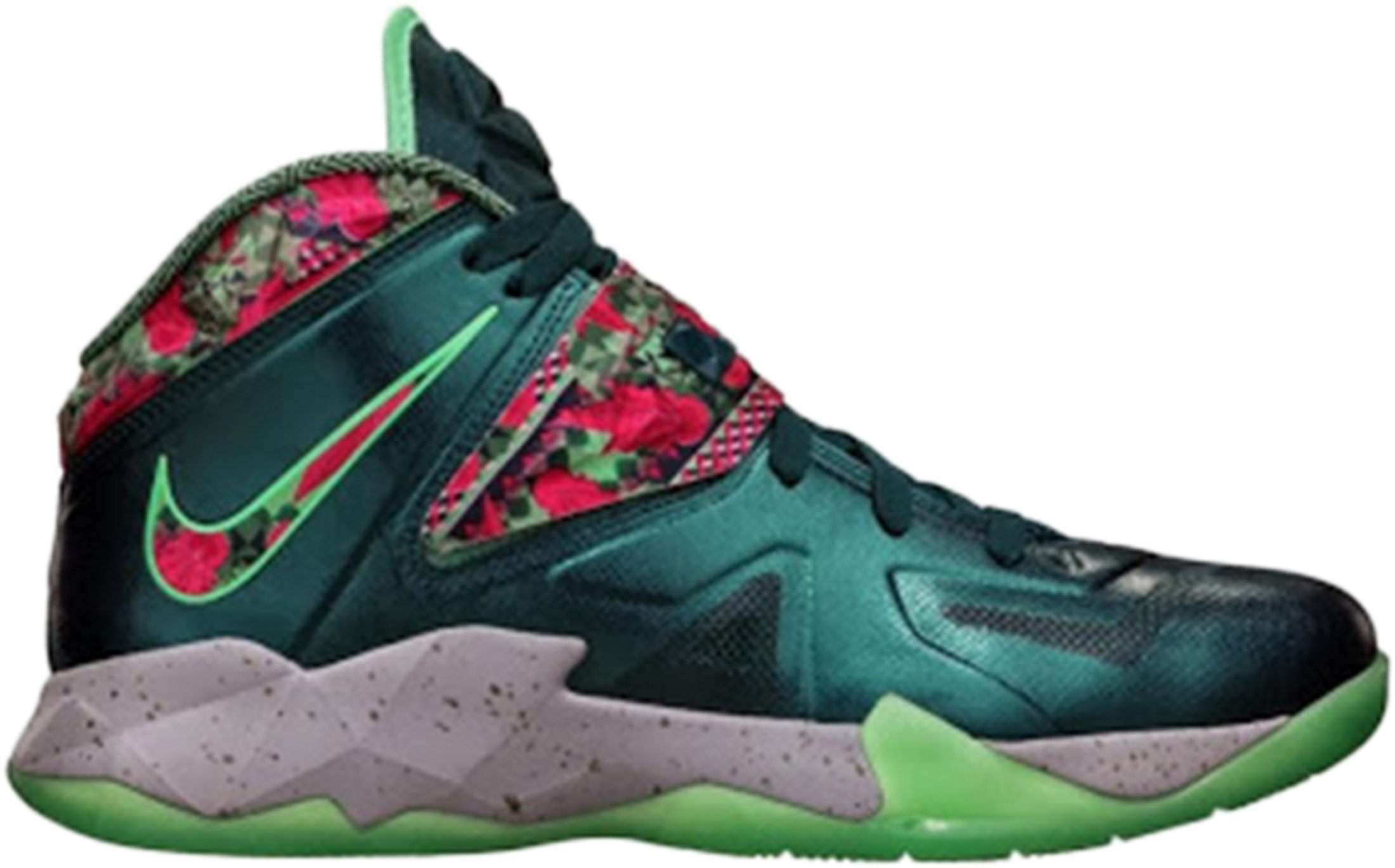 Zoom LeBron Soldier 7 Power Couple 599264 300 Urban Necessities