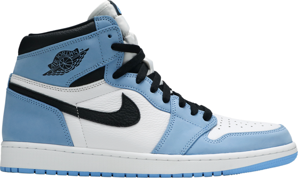 Air Anniversary Jordan 1 Retro High OG 'University Blue' - 555088 134