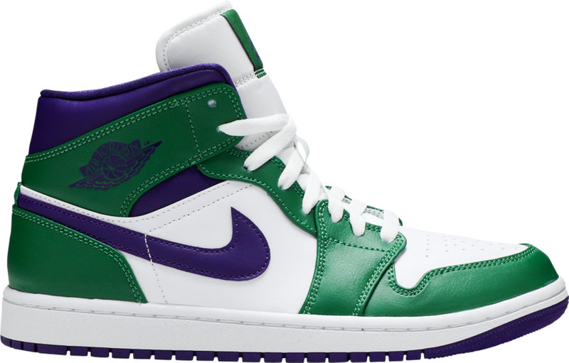 Air Jordan 1 Mid 'Hulk' - 554724 300