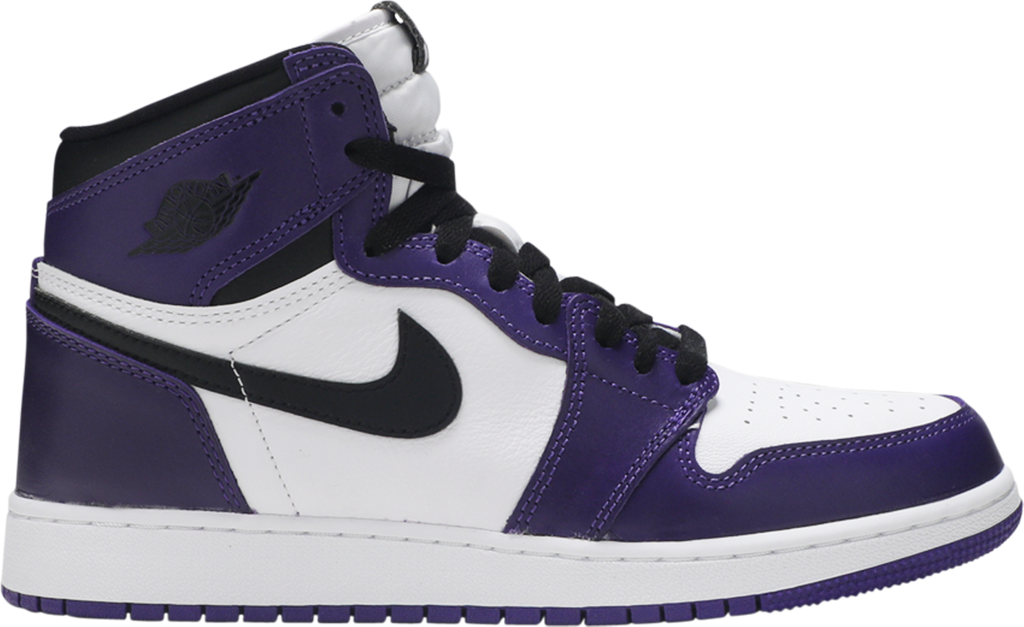 Air Jordan 1 Retro High OG GS 'Court Purple 2.0' - 575441 500