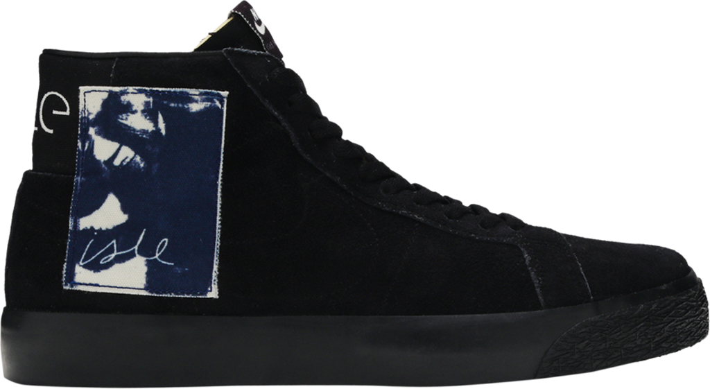 Isle Skateboards x Blazer Mid SB 'Patch' - CW2186 001