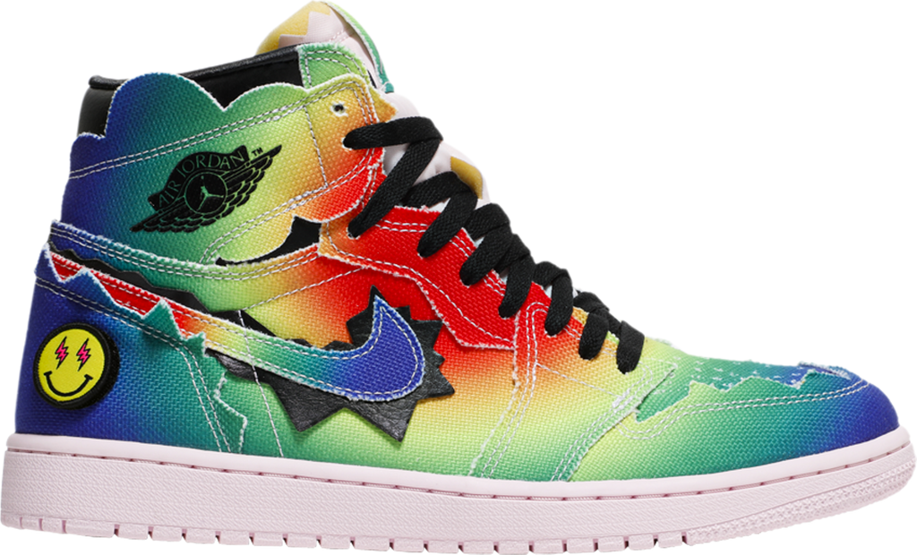 J Balvin x Air Jordan 1 Retro OG High 'Colores Y Vibras' - DC3481 900