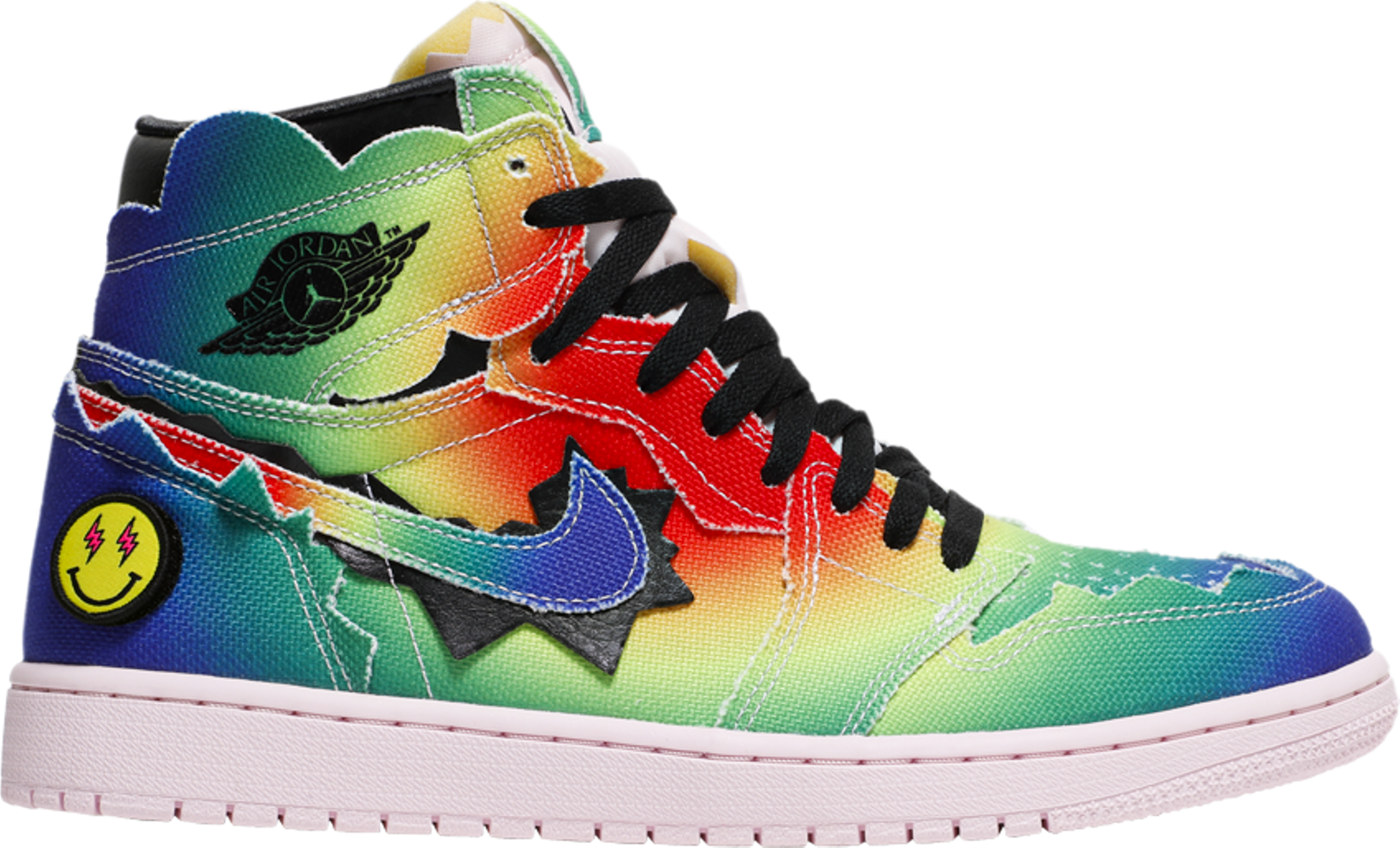 J Balvin x Air Jordan 1 Retro OG High 'Colores Y Vibras' - DC3481