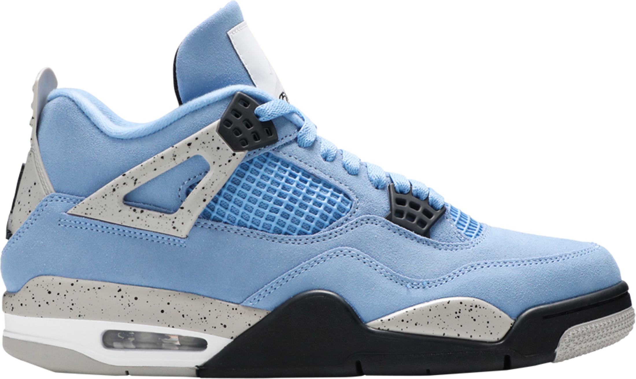 Air Jordan 4 Retro 'University Blue' sneakers for sale at Urban