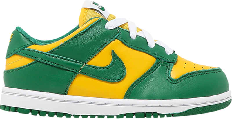 Dunk Low SP Toddler Size 'Brazil' - CW7375 700