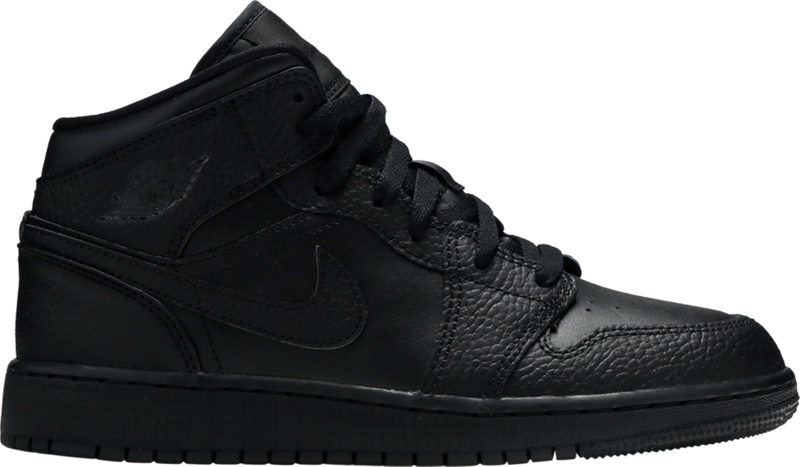 Air jordan deals 1 triple black