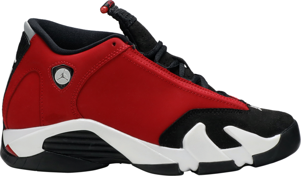 Air Jordan 14 Retro GS 'Gym Red' - 487524 006