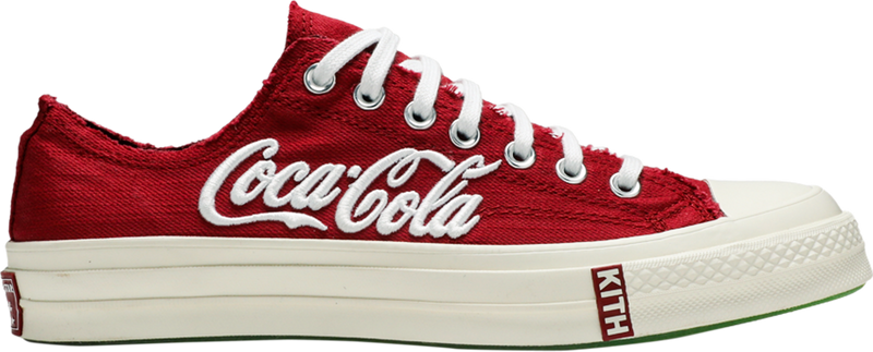 Kith x Coca-Cola x Chuck 70 Low 'Red' - 169838C