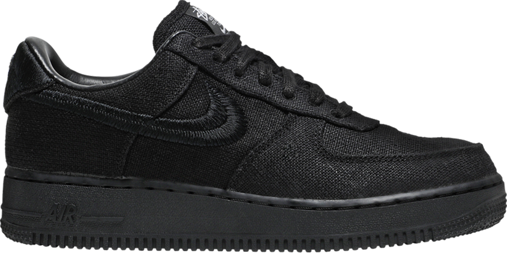 Stussy x Air Force 1 Low 'Triple Black' - CZ9084 001